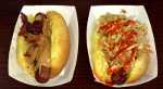 Hot dogs at the New York Dawg Pound in Overland Park, Kansas