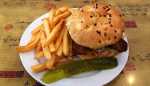 Sheboygan burger - Downtown Diner in Olathe, Kansas