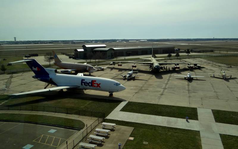 Kansas Aviation Museum - Wichita, Kansas