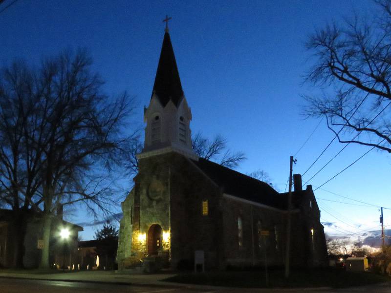 St. Joseph Catholic Church - St, Joseph, Kansas