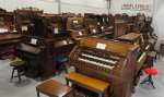 Dick Rhea Pump Organ Collection - Fort Wallace Museum