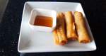 crispy spring rolls - Thai RIce