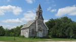 Abandoned Church - Lost Springs, Kansas