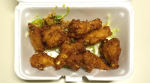 XO chicken wings - ABC Caf