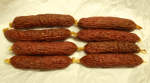 salami sticks at Fritz's Smoked Meats