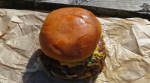 Homer at Tay's Burger Shack