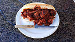 burnt end sandwich - Big Q BBQ