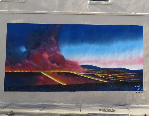 LFK on Fire Mural - Lawrence, Kansas