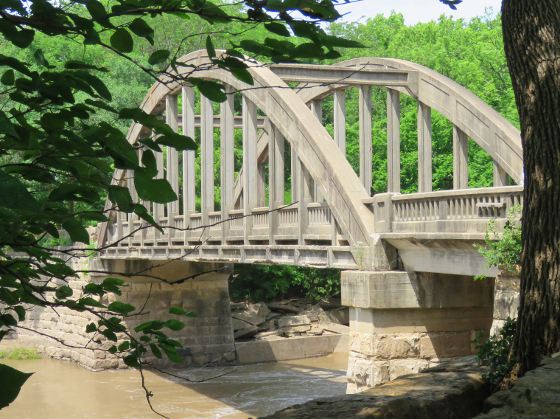 Soden's Grove Bridge - Emporia, Kansas