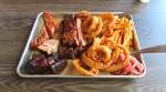 Three meat platter - Wolfepack BBQ