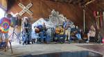 Pickin' and Pie at the Depot - Holyrood, Kansas