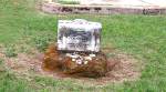 J. S. Jacobs Suitcase Headstone - Lincoln Cemetery