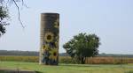 Diana Burress Silo - Augusta, Kansas