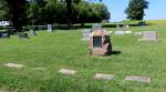 John Steuart Curry grave - Reformed Presbyterian Church Cemetery