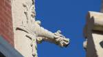 gargoyle downspout - Benedictine Sisters of Mount St. Scholastica.