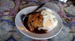 apple dumpling at Jerry's Again in Atchison, Kansas