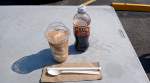 Root beer float - Quickies Burger and Fries