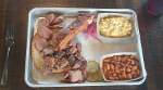 Burnt Ends and One Meat Platter - Sierra BBQ