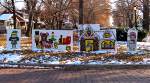 Potwin Place Neighborhood Christmas Display - Topeka, Kansas