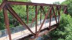 Wildcat Creek Trail Bridge - Manhattan, Kansas