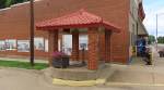 Water fountain pavilion - Gypsum, Kansas