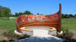 Fire Keepers Circle at Heritage Park in Olathe, Kansas