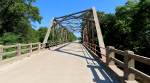 Skewed Iron Truss Bridge - Towanda, Kansas