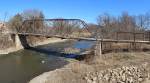 Little Walnut River Pratt Truss Bridge - Douglass, Kansas