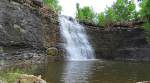 Bourbon Lake Falls - Kansas
