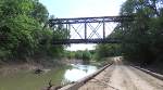 Covered Rail Bridge - New Albany, Kansas