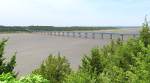 Randolph Bridge at Tuttle Creek Lake