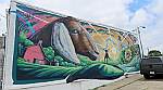Dusk in De Soto mural - De Soto, Kansas