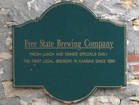 Free State Brewing Company - Lawrence, Kansas