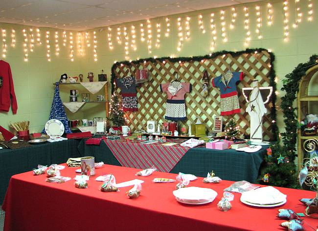 Festival of Nativities Christmas gift shop - Lawrence, Kansas