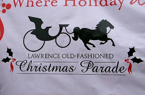 Old-Fashioned Christmas Parade - Lawrence, Kansas