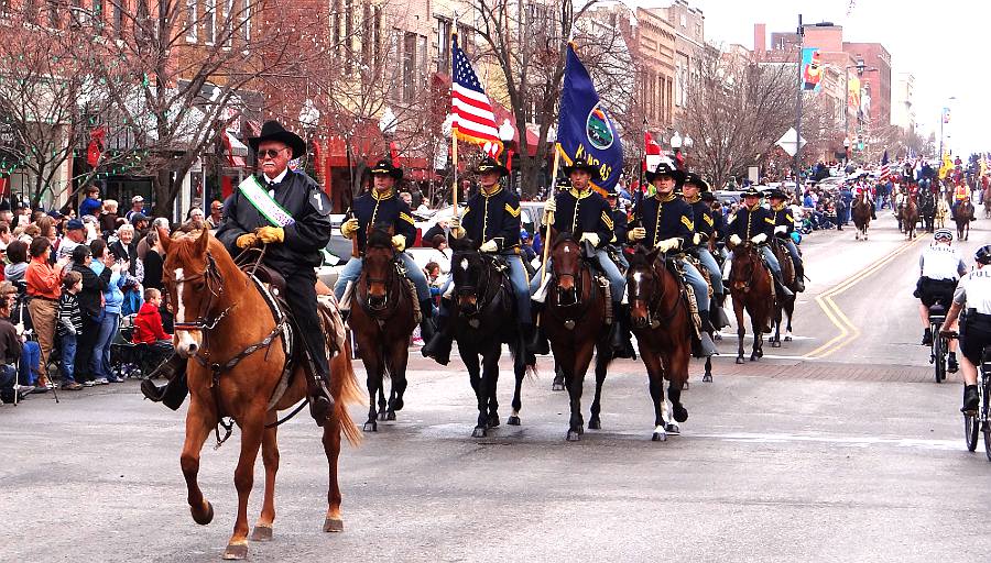 Commanding General's Honor Guard - Fort Riley, Kansas