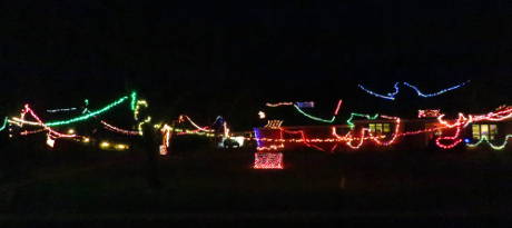 House on the Corner Holiday Lights - Lawrence, Kansas