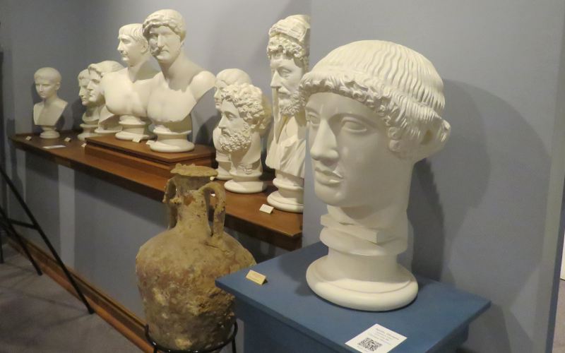 Plaster Cast Collection - Wilcox Museum