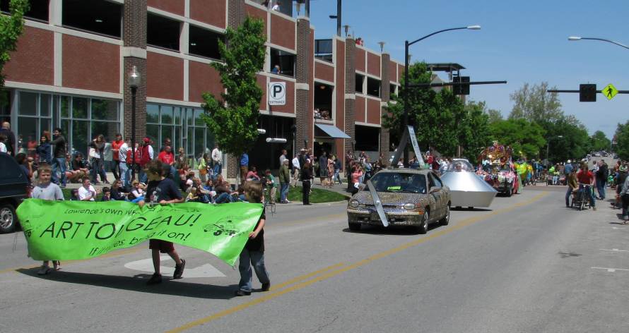 Art Tougeau Parade