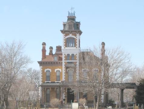 Lebold Mansion - Abilene, Kansas