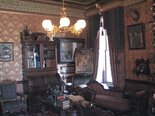 Lebold Mansion office.