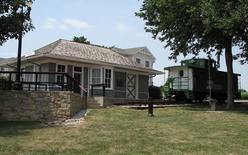 Frisco Train Depot - Lenexa, Kansas