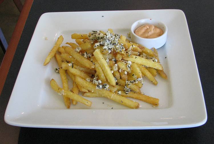 Cafe Augusta Bistro fries