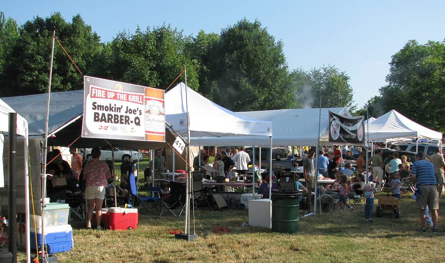 Great Lenexa Barbeque Battle Lenexa, Kansas