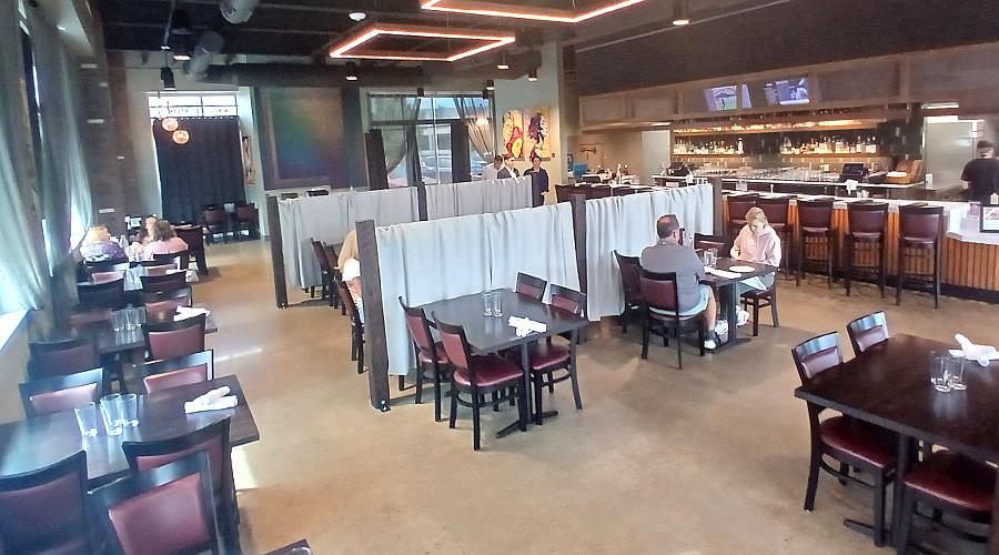 Soerra Grill Dinning room