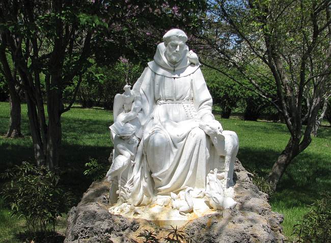 St. Francis of Assisi statue
