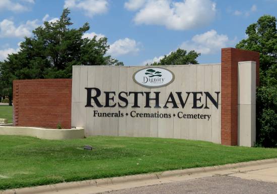 Ralph Dunham Grave - Resthaven Cemetery, Wiichita Kansas