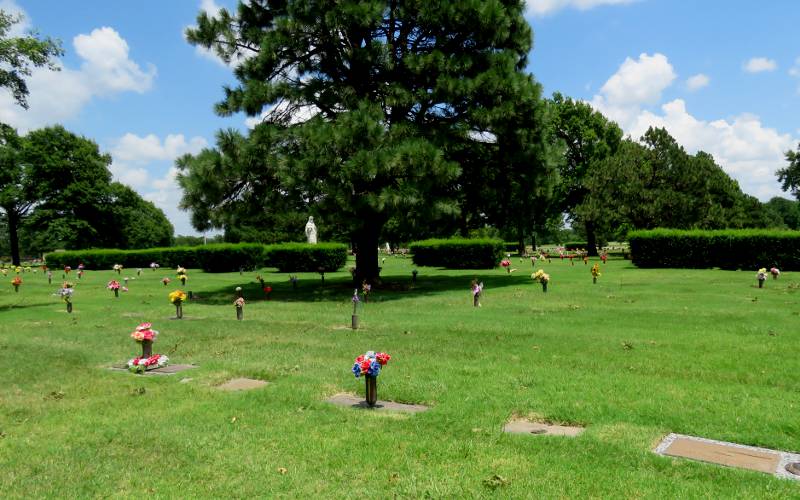 Ralph Dunham Grave - President Obama's great-grandfather
