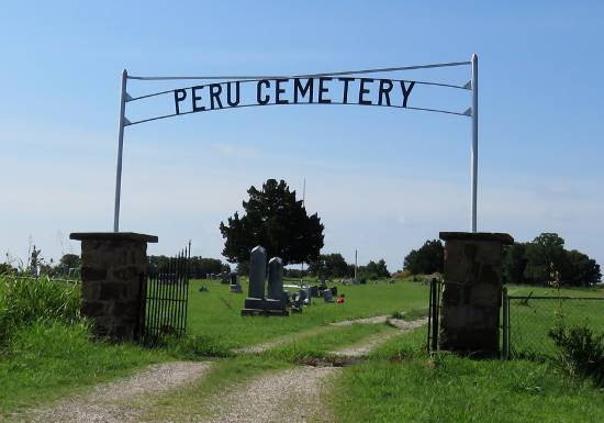 Peru Cemetery - Peru, Kansas