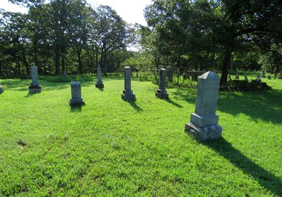 Burial site of President Obama's ancestors